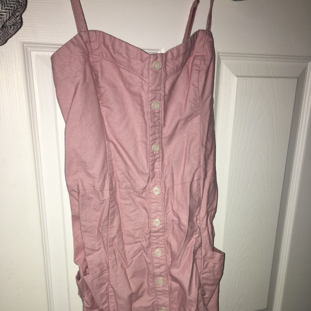 Pink Abercrombie dress